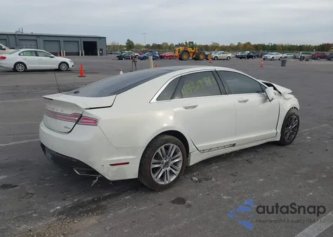 2013 Lincoln Mkz z USA, uszkodzony, nr VIN 3LN6L2JK4DR808947